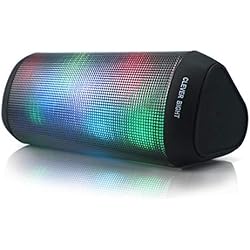 Enceinte Bluetooth Portable Lumineuse Haut-Parleur Bluetooth sans Fil avec LED Lumière Radio, Technologie TWS,2000mAh Autonomie 8-10H,Idéal la Maison, Camping,l'extérieur Les Voyages