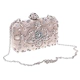 bolso fiesta dorado y negro Puede ser utilizado como bolso de la cadena del hombro o bolso de embrague.