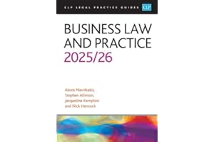 Business Law and Practice 2025/26: Legal Practice Course Guides (LPC)