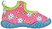 Playshoes GmbH Uv Protection Aqua Flowers, Unisex-Child Sandals, Original Blue, 2 UK(34/35 EU)(3 US)