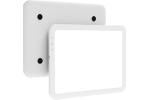 ZOCELIGHT Tablero de dibujo de caja de luz A3 de 8000 Lux con batería de 3500 mAh, 6 niveles de atenuación y 3 temperaturas de color, mesa de luz, almohadilla de luz para artistas, dibujo de animación, bocetos,