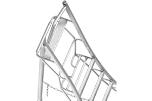 HENRYS/HENCHMAN Henchman 6ft. (1.8m) 3 Leg Adjustable Platform Tripod ladder with a 150KG Load Capacity. 5 Year Warranty.