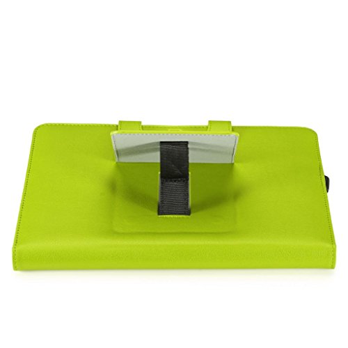 MoKo Samsung Galaxy Tab S 10.5 Bluetooth Tastatur Hülle – PU Leder Tasche Schutzhülle mit abnehmbarer Wireless Bluetooth Keybord Case QWERTY Layout für Samsung Galaxy Tab S 10.5 Zoll Tablet, Grün - 9
