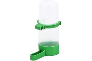 Keptfeet Distributore Automatico di Acqua | Distributore d'Acqua per Uccelli per Gabbia,Distributore di Cibo con Clip per abbeveratoi, mangiatoie per distributori d'Acqua a Gabbia, mangiatoie