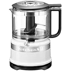 KitchenAid Mini Robot Ménager Classic, Blanc 0.83 Litre, 240
