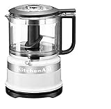 KitchenAid Mini Robot Ménager Classic, Blanc 0.83 Litre, 240