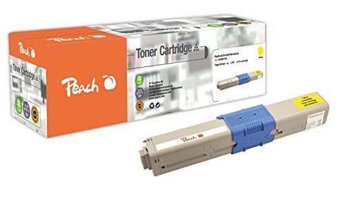 Preisvergleich Produktbild Peach Tonermodul gelb kompatibel zu OKI 44469704