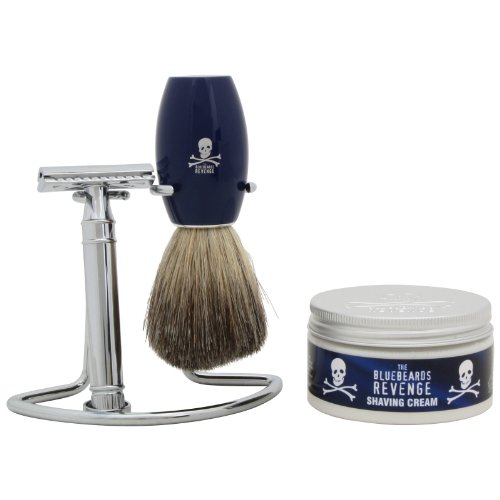 Kits by The Bluebeards Revenge Privateer Collection Double Edge Razor Gift Set