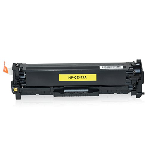 5 Alphafax Toner kompatibel zu HP LaserJet Pro 300 400 color M351 M451 M475 MFP M375 DN NW DW – CE410X CE411A CE412A CE413A 305A – Schwarz je 4.000 Seiten Color je 2.600 Seiten - 5