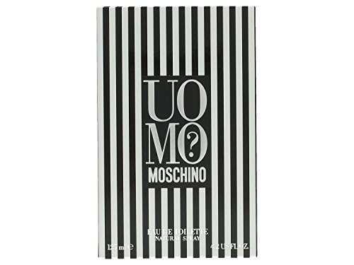 Moschino Uomo homme / men, Eau de Toilette, Vaporisateur / Spray 125 ml, 1er Pack (1 x 125 ml) - 3