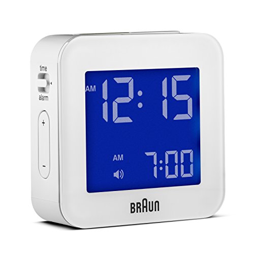 Braun BNC008WH Digital Reisewecker, weiß - 4