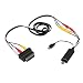 Produktbild Fcostume USB 2.0 VHS zu DVD Konverter Audio Video Capture Kit Scart Cinch Kabel für Win10 (Schwarz)