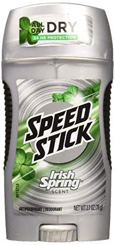 Mennen Speed Stick Deodorant 2.7oz Irish Spring Original by Speed Stick