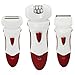 Schwartz Surker Dry Cordless Epilator hair removal device with 4 Extra Attachments + Face cleansing Brush -13 Months warranty