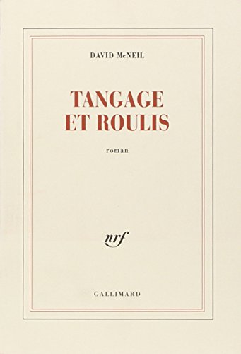 couverture de : Tangage et roulis