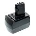 Produktbild Werkzeugakku Akku 12V 2.0Ah 2000mAh Ni-MH für Metabo Akkuschrauber Schlagbohrer ersetzt 6.25473 / 625486000