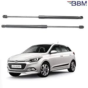 BBM Heavy Duty High Performance car Dicky Shocker/Diggi Lifter Spring compatible with Hyundai i20 Elite [ Set of 2 ]