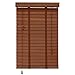 Produktbild Massivholz Jalousien benutzerdefinierte chinesische Wohnzimmer Schlafzimmer Badezimmer Blackout Holzfensterläden 2 Farbe Multi-Size Schatten (Farbe : A, größe : 130x250cm)