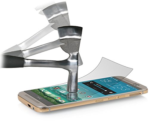 StilGut Displayschutzfolie Panzerglas für HTC One M9 (2er-Pack) - 6