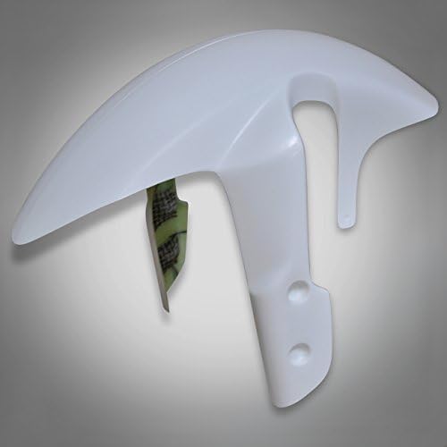 SS10 RICAMBI White Mud Guard Suzuki GSX-R 600 750 1000 Fibreglass Mudguard Fender Guard *