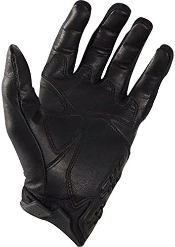 Motorbike Cycling Ridding Sport Fur and Leather Men Motorcycle Gloves , l
