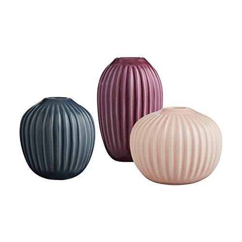 Kähler 692399 Hammershøi - Jarrón de porcelana