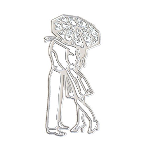 Andouy Cutting Dies Scrapbooking Metal Embossing Die Stencils Shapes Set #0121-G,ccessories for Big Shot and Other Machine