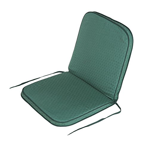 Alfresia Wide Garden Chair Cushion in Ares Green