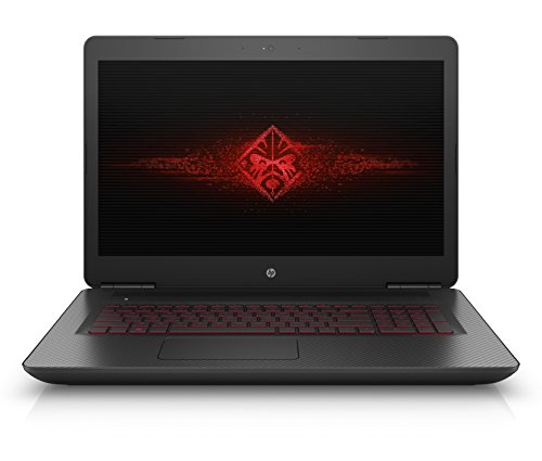 Omen by HP 17-w196na Laptop (17.3 inch, Full HD, Intel Core i5-6300HQ, 8 GB RAM, 128 GB SSD, 1 TB HDD, NVIDIA GeForce GTX 1060, 6 GB GDDR5 Dedicated Graphics, Windows 10) - Dark Grey