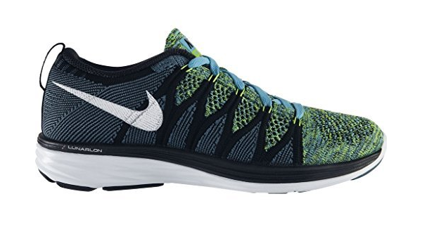 nike flyknit lunar 4 femme bleu