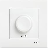 Viko Karre White Dimmer R 40 600W