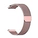 Produktbild HoganeyVan Edelstahl-Maschen-Armband-Uhrenarmband-magnetischer Uhr-Bügel-Uhr-Ersatz für Xiaomi Amazfit Bip Youth Watch