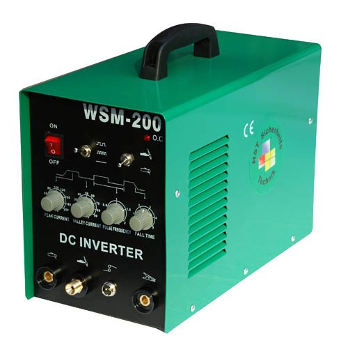 HST TIG WIG MMA WSM 200 Amp HF-Zün Schweißgerät Inverter Schweissgerät Hot Start - 3