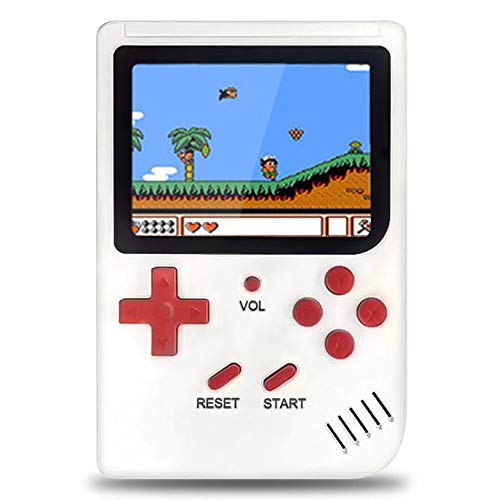 Preisvergleich Produktbild Gulin Tragbare Spiele-Handspielkonsole, mit Built in 300 Games, Klassischer Spielenspieler, Bestes Geburtstagsgeschenk für Kinder