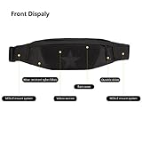 DCCN Taktische Hüfttasche Gürteltasche Hanmit Kopfhöreröffnung geeignet für 5,5 inch Smartphone - 4