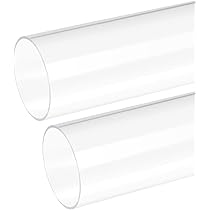 Tubi In Acrilico Trasparente 10mm X 14mm - 4 Pezzi Per Acquari, Idraulica E DIY - Foto 7