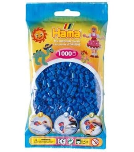 Hama Perles à Repasser MIDI – Lot De 10 Sachets Couleurs Pastel – Activité Créative Pour Enfants