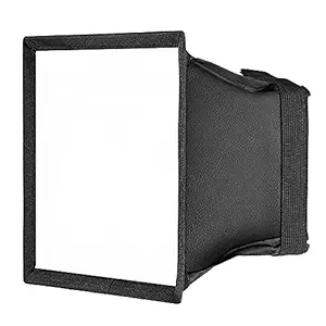 Neewer 5.9x6.7 inches/15x17 centimeters Camera Collapsible Diffuser Mini Softbox for CN-160, CN-126 and CN-216 LED Light