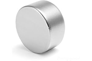Magnetastico| Magnete al neodimio N52 disco 50x10 mm | Calamita ultra potenti | Ad alte prestazioni, magnete al neodimio, super magnetico, magnete piatto, calamita extra forte magnete potente rotondo