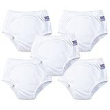 Bambino Mio, Potty Training Pants, White, 2-3 Years (5 Pack)