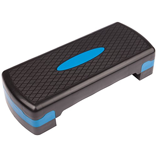 Ultrasport Aerobic Step, Steppbrett, Aerobic Fitness Stepper, höhenverstellbar