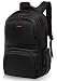 Produktbild NORSENS - Laptop-Rucksack 17/15.6 Zoll - Diebstahlsicherung für Damen/Herren, wasserdicht, Rucksack für Freizeit/Affaire/Schule, Schwarz/silberfarben