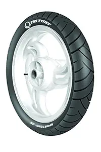 TVS Tyres SPORTORQ 110/90-18 61P Tubeless Bike Tyre, Rear