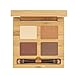 Antonym Cosmetics Ecocert Certified Eyeshadow Quattro, Noisette, Brown by Antonym Cosmetics