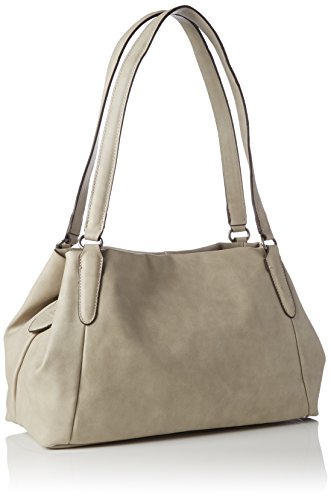 Tamaris Women’s Amal Shoulder Bag Shoulder Bag Grey Size: standard size