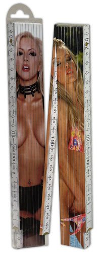 Preisvergleich Produktbild You2Toys 770113 Zollstock 2m 2-Seiten blond, 1 Stück