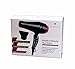 Wazor Powerful AC Motor Hair Dryer Professional Longlife Negative Ions Blow Dryer 2 Speed and 3 Heat Settings Removable Inlet Grille 220-240V Safe UK Plug