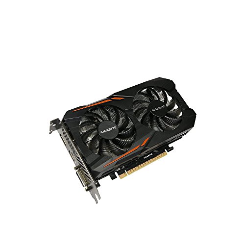 Gigabyte GeForce GTX 1050 Ti OC NVIDIA 4GB - Tarjeta gr  fica