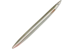 SAVAGE GEAR SAVAGEGEAR Line Thru Sandeel 110mm 15g, Brown, One Size