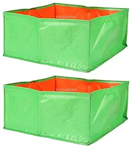 YUVAGREEN Terrace Gardening Leafy Vegetable Green Grow Bag (18